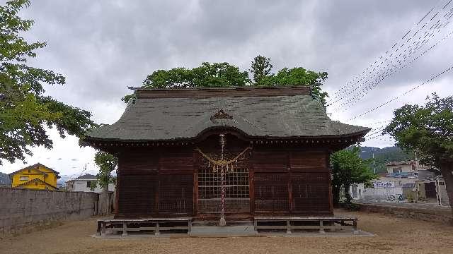 稲荷神社の参拝記録1