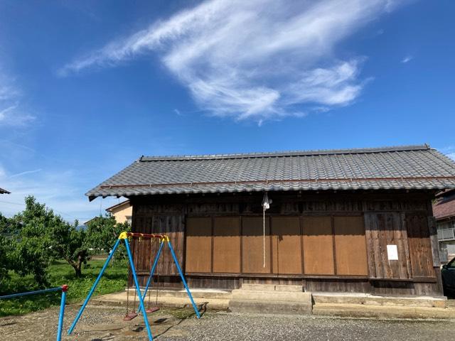 稲荷神社の参拝記録1