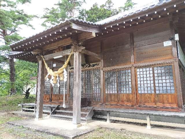 福島県福島市飯野町青木字小手神森一ノ179 小手神社の写真1