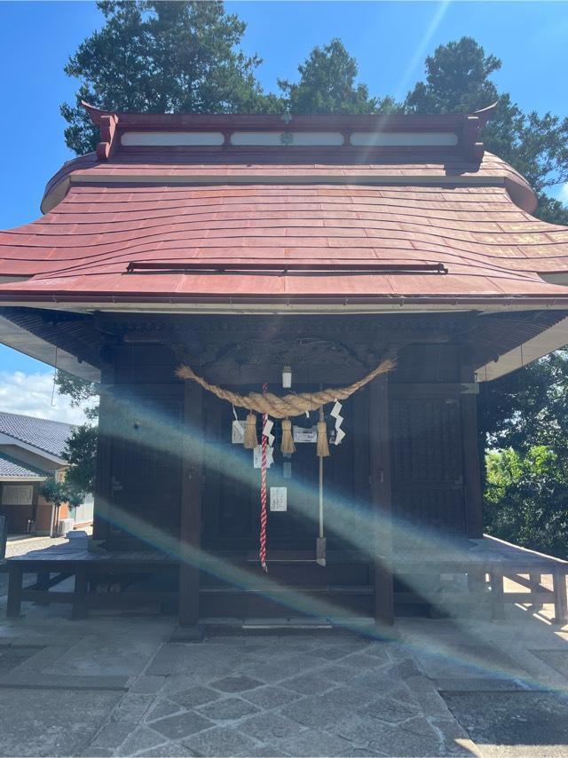 八幡神社の参拝記録1