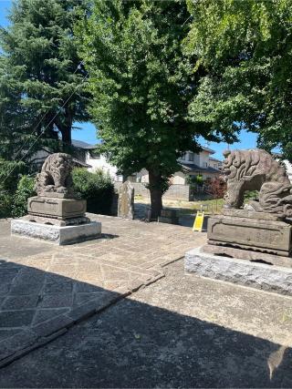 八幡神社の参拝記録(ねこにゃんさん)