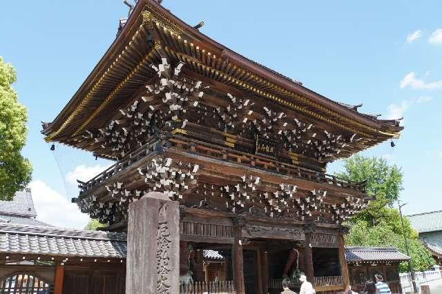 東京都足立区西新井1-15-1 五智山 遍照院 總持寺（西新井大師）の写真16