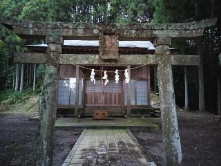 熊野神社の参拝記録(さとみさん)