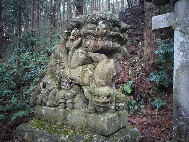 白山神社の参拝記録1