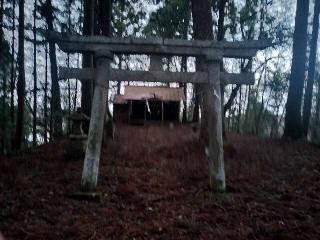 白山神社の参拝記録(さとみさん)