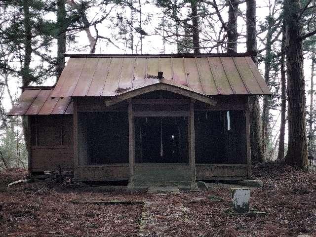 白山神社の参拝記録2