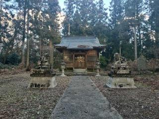 八幡神社の参拝記録(さとみさん)