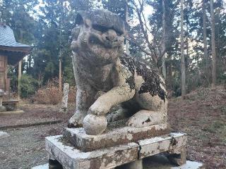 八幡神社の参拝記録(さとみさん)