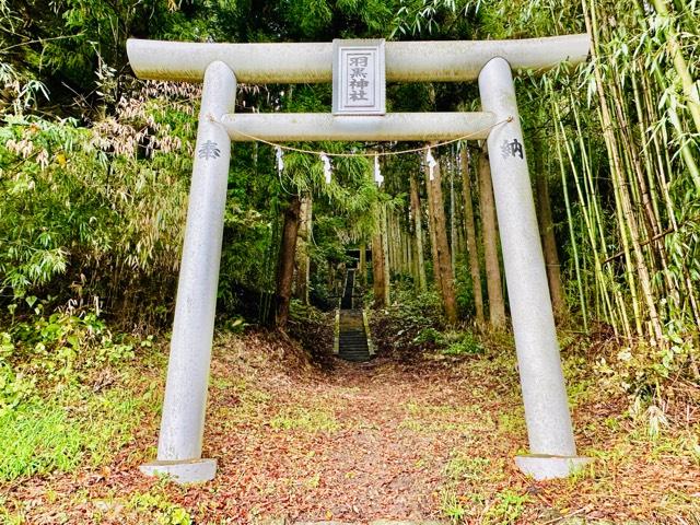 福島県石川郡浅川町太田輪二渡5 羽黒神社の写真1