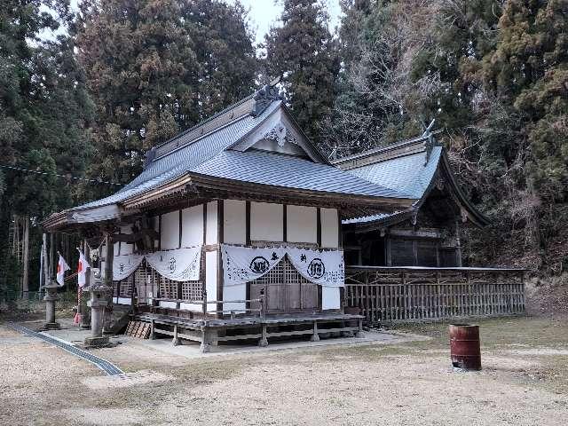 都々古和気神社の参拝記録2
