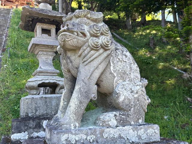 都々古和気神社の参拝記録1