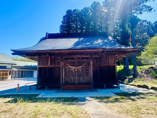 須釜神社の写真1