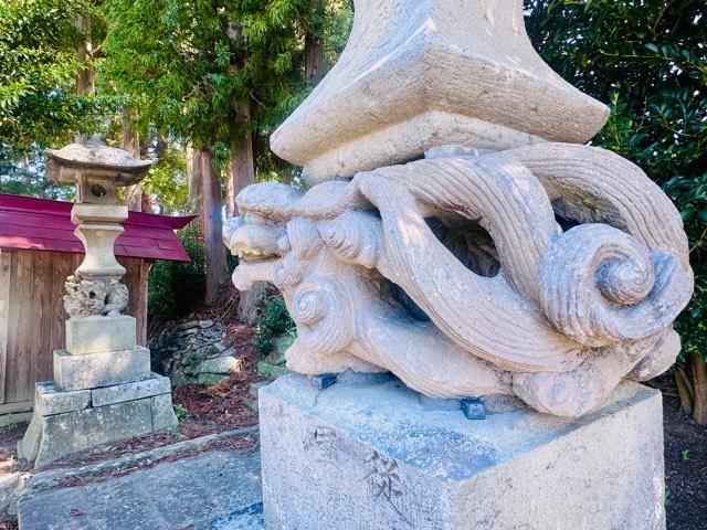 須釜神社の参拝記録1