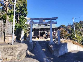 薄井神社の参拝記録(さとみさん)