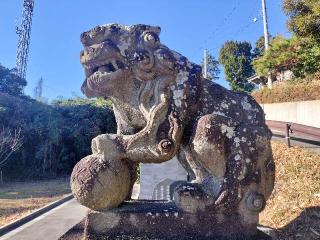 薄井神社の参拝記録(さとみさん)
