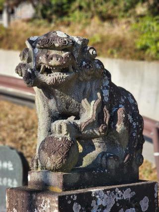 薄井神社の参拝記録(たけちゃ～ん⚾さん)