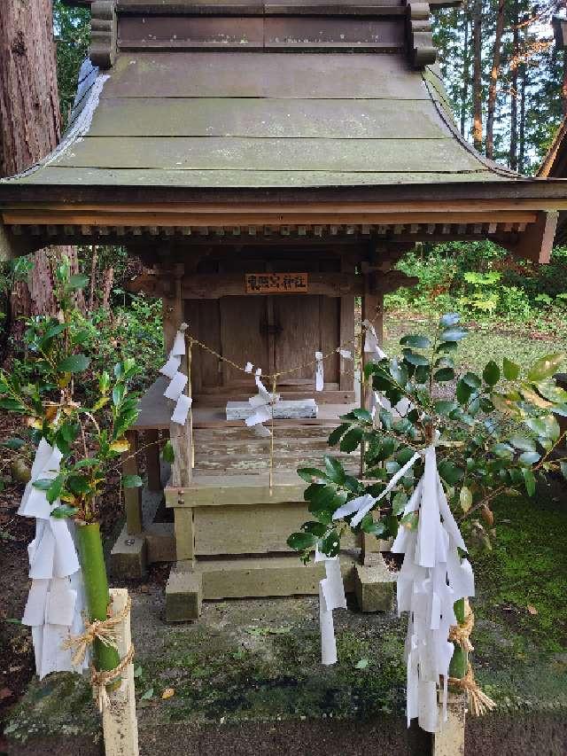 東照宮神社（鬼越神社境内社）の写真1