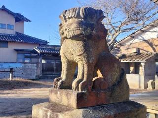 諏訪神社の参拝記録(さとみさん)