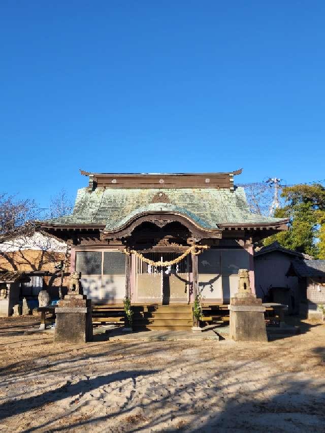 諏訪神社の参拝記録1