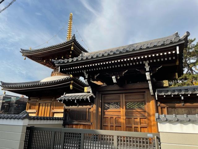 来迎寺の参拝記録1