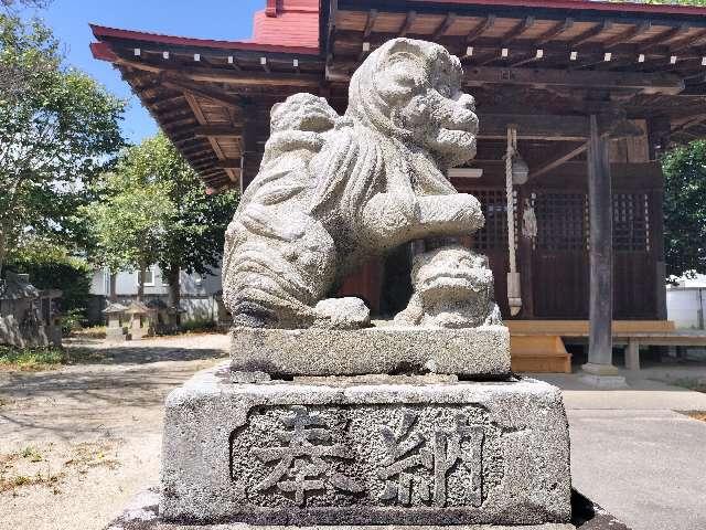 近津神社の参拝記録1