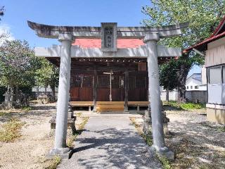 近津神社の参拝記録(さとみさん)