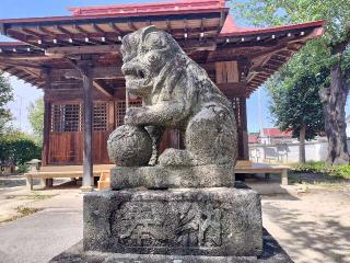 近津神社の参拝記録(さとみさん)