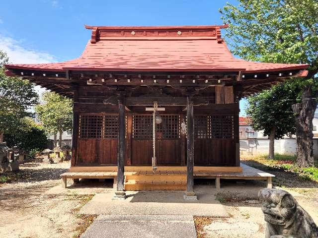 近津神社の参拝記録2