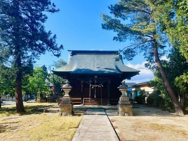 諏訪神社の写真1