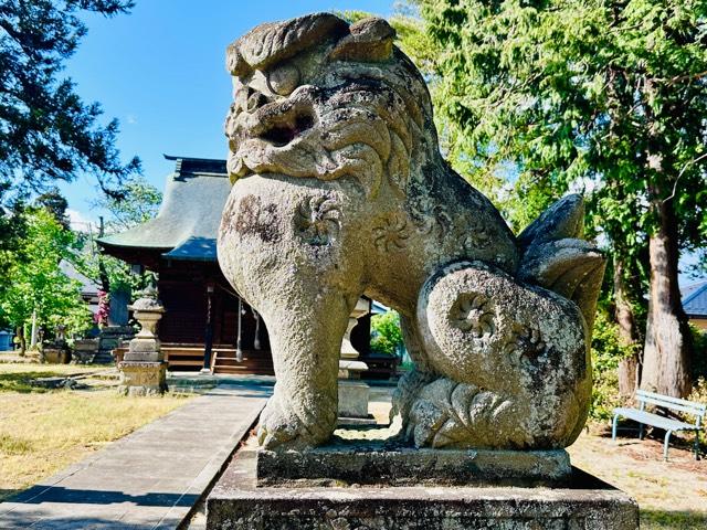 諏訪神社の参拝記録1