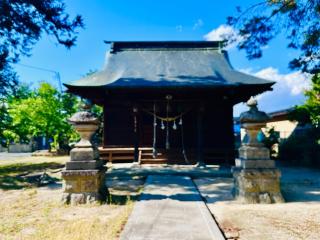 諏訪神社の参拝記録(shikigami_hさん)