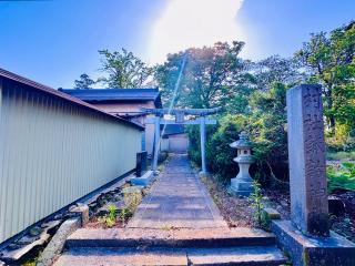諏訪神社の参拝記録(shikigami_hさん)
