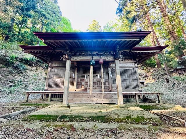 高野根神社の写真1