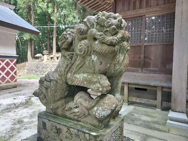 七所神社の参拝記録2