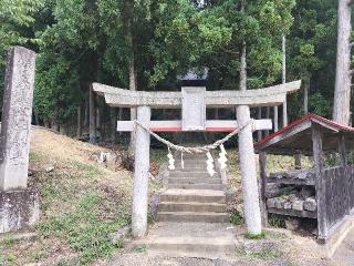 七所神社の参拝記録(さとみさん)