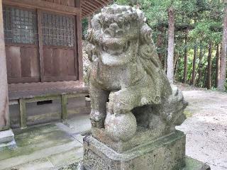 七所神社の参拝記録(さとみさん)