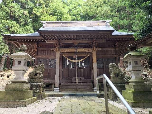 七所神社の参拝記録1