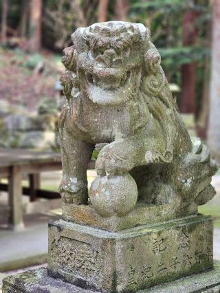 七所神社の参拝記録(たけちゃ～ん⚾さん)