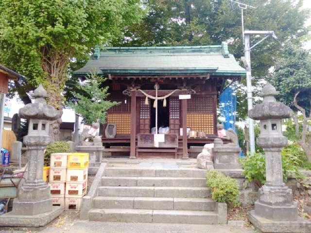 高石稲荷神社の写真1