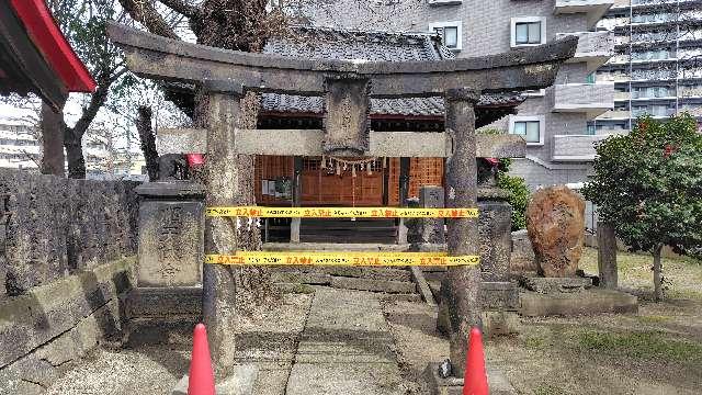 晴門田神社の参拝記録2