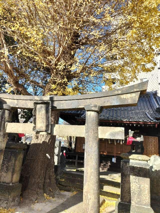 福島県郡山市本町二丁目28-18 晴門田神社の写真1