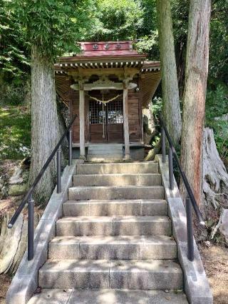 小田倉神社の参拝記録(さとみさん)