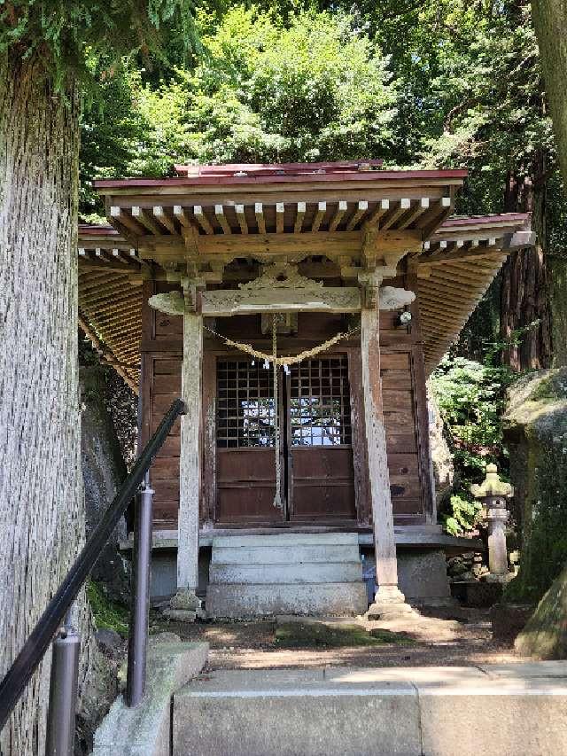 小田倉神社の参拝記録1