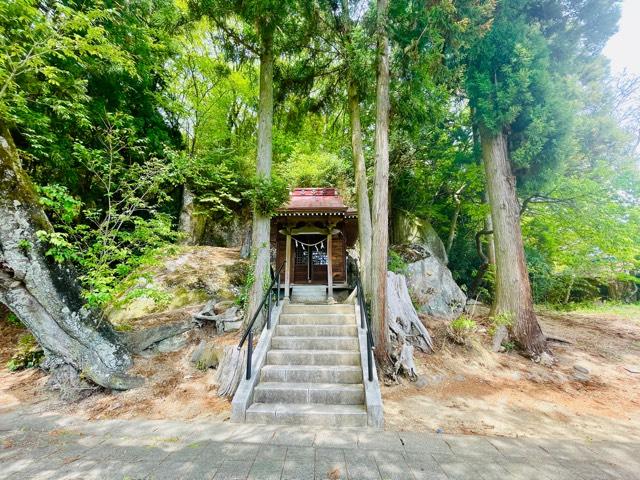 福島県西白河郡西郷村小田倉山下1 小田倉神社の写真1