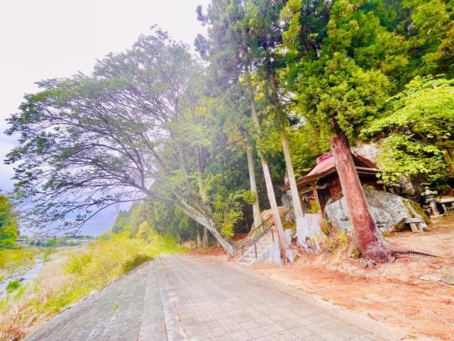 福島県西白河郡西郷村小田倉山下1 小田倉神社の写真2