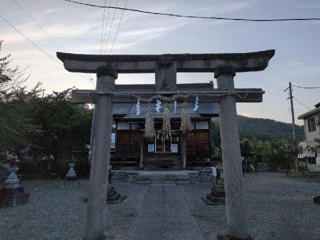 広瀬神社の写真1