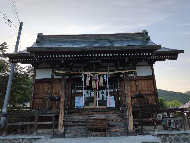 広瀬神社の参拝記録1