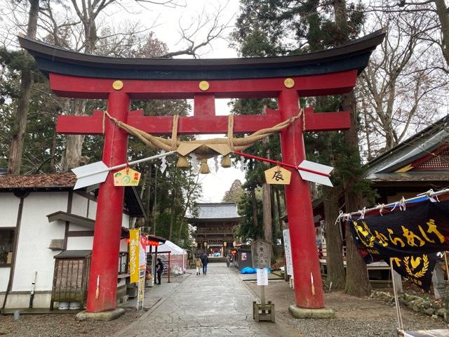 伊佐須美神社の参拝記録3