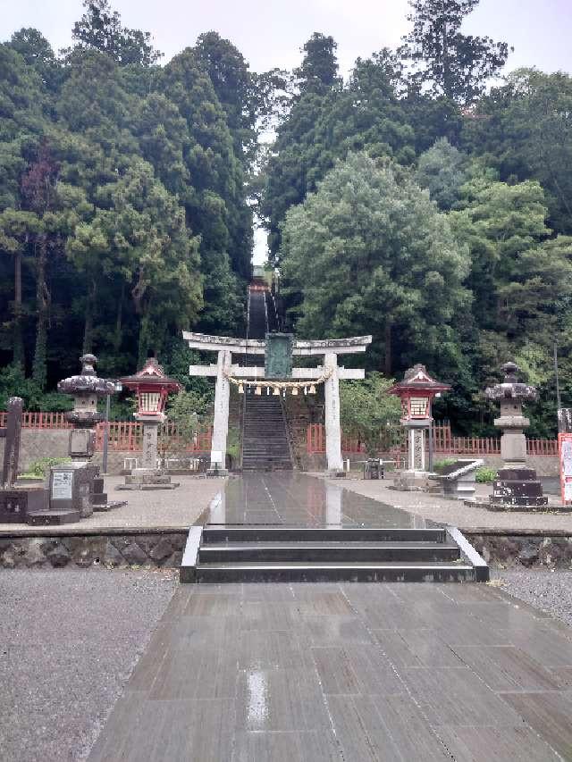 伊佐須美神社の参拝記録4