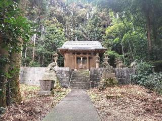 熊野神社の参拝記録(さとみさん)